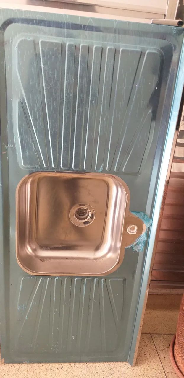 Cuba de Aço Inox para Cozinha