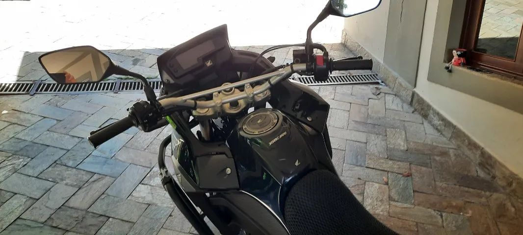 xre300 2019 com 7800km. - Foto 2