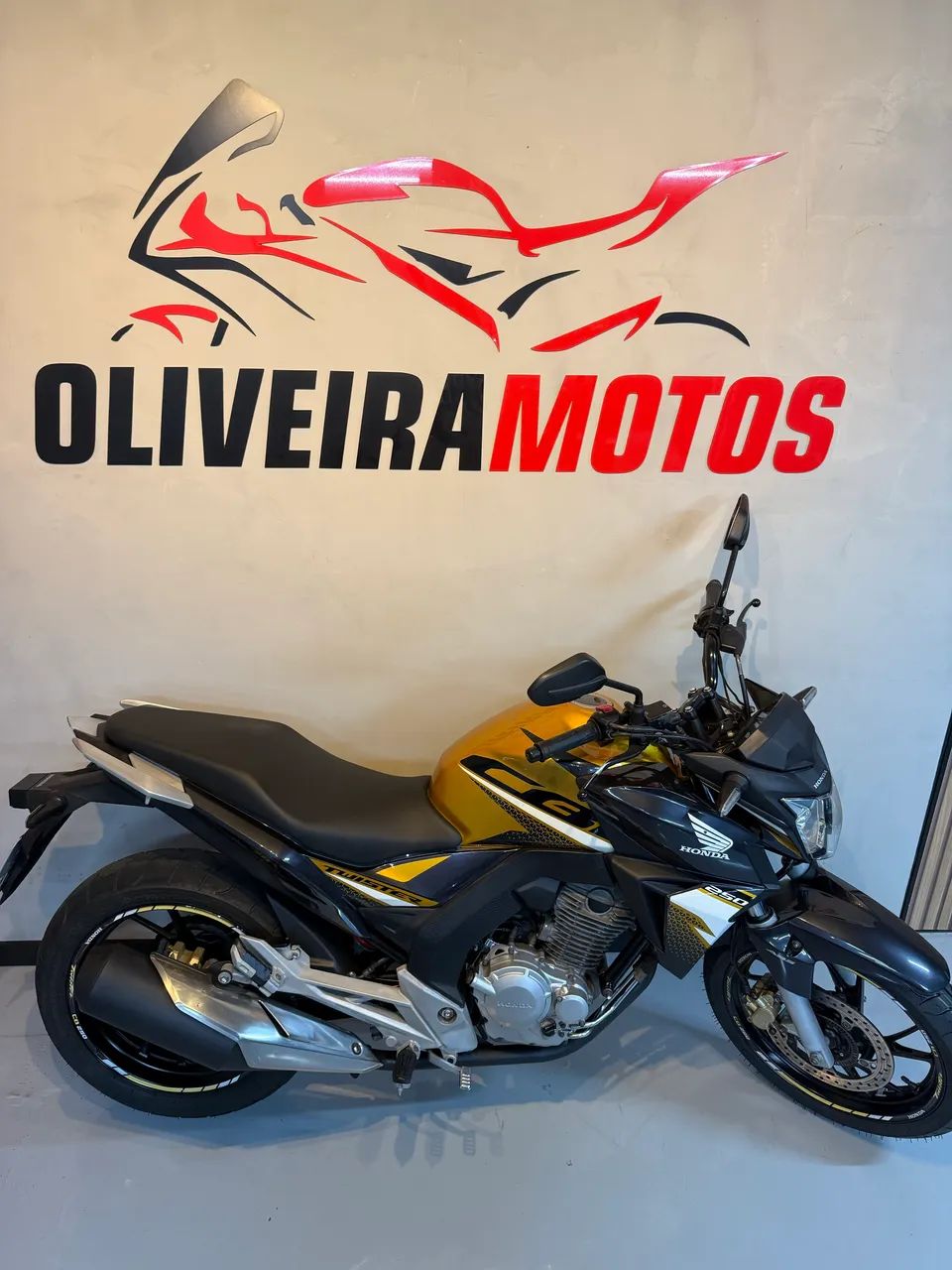 Cb 250 F Twister 2020/20 - OLIVEIRA MOTOS - Foto 6