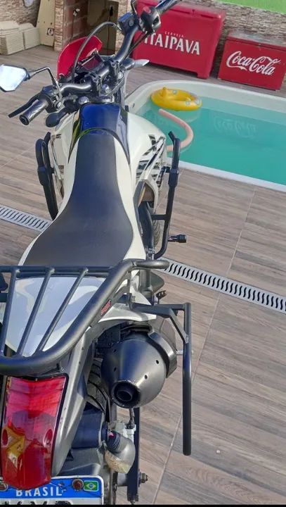 Linda XT 660 toda revisada só tranferir nada pra fazer  - Foto 3