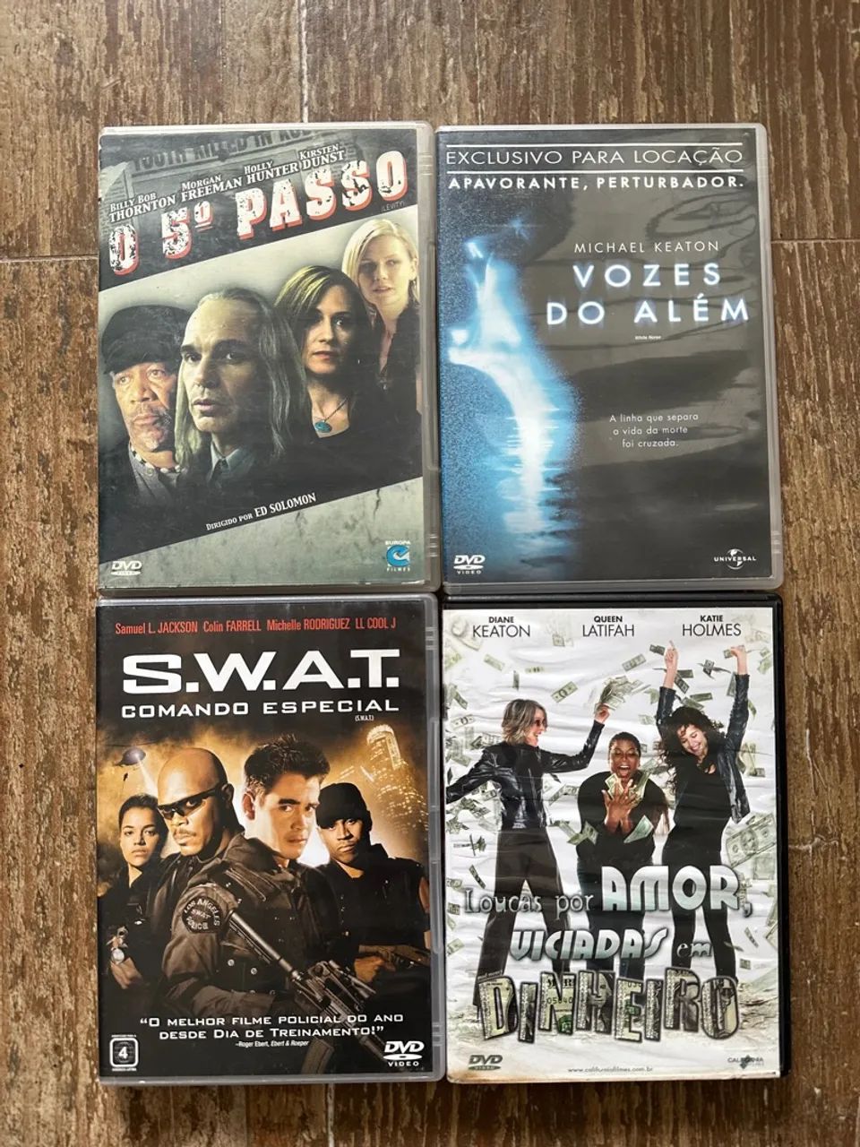 12 dvds originais em bom estado. - Foto 2