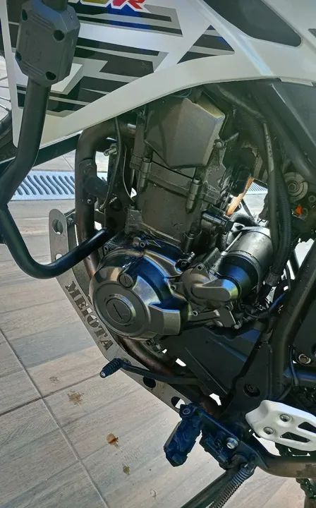 Linda XT 660 toda revisada só tranferir nada pra fazer 