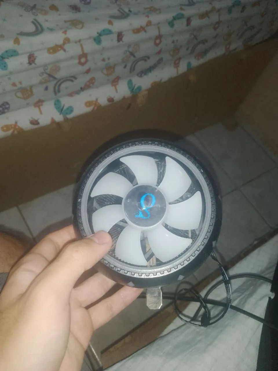 Cooler de processador com rgb