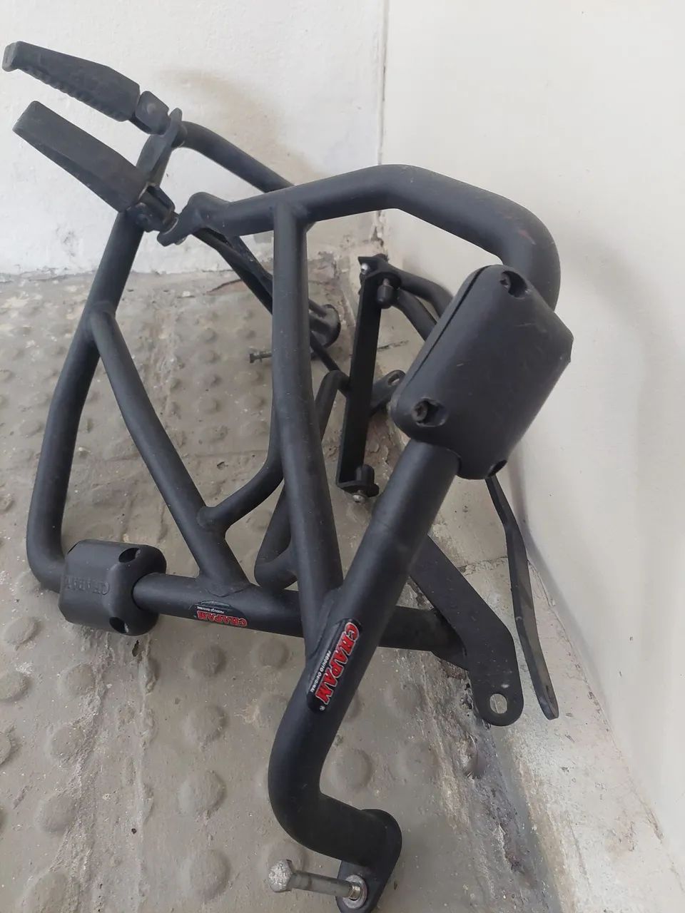 Protetor de Carenagem e Motor Chapam para Moto
