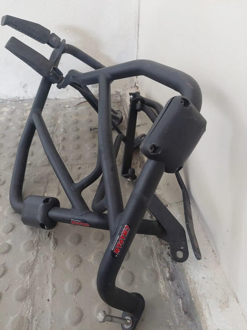 Protetor de Carenagem e Motor Chapam para Moto