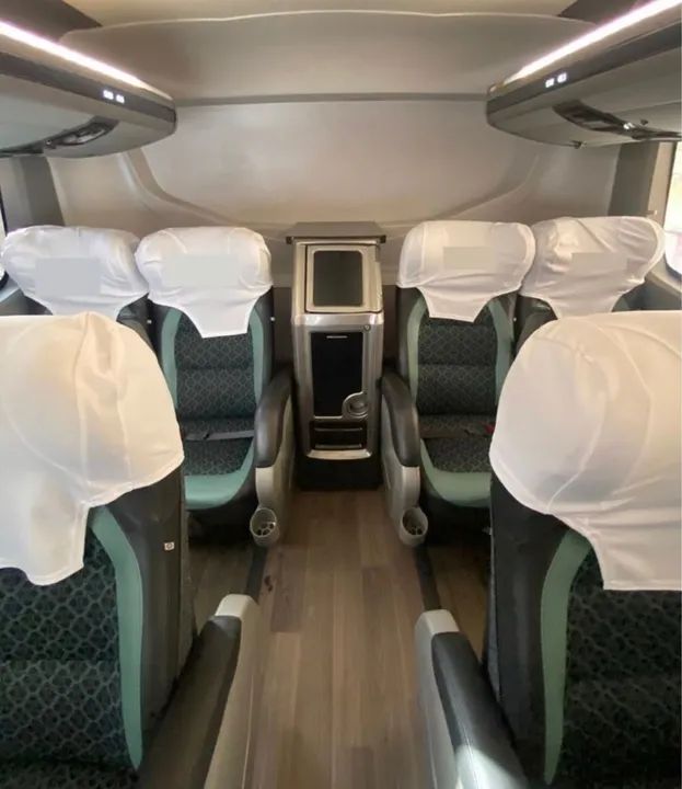 Ônibus Double Decker Luxo - Ar Condicionado - Foto 12