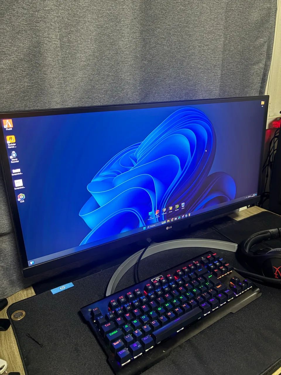 Monitor Gamer LG 29 Ultrawide 75hz