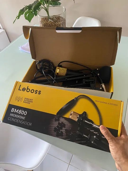 Microfone  - Foto 4