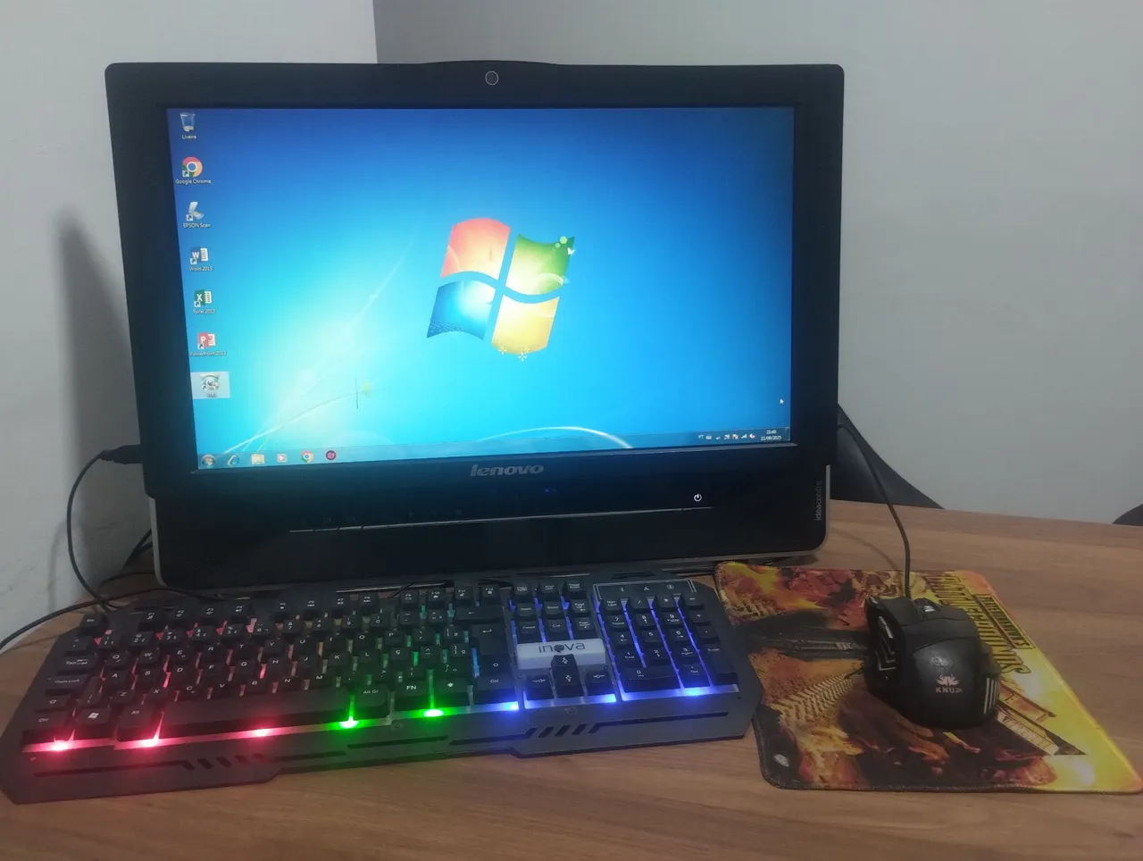 Computador All in One Lenovo