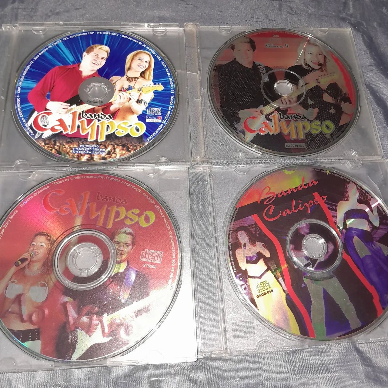 Coleção 16 cds banda calypso - Foto 5