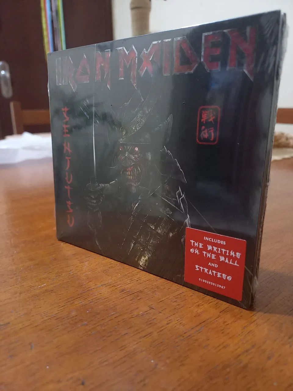 CD Iron Maiden - Lacrado - Novo - Duplo - Foto 3