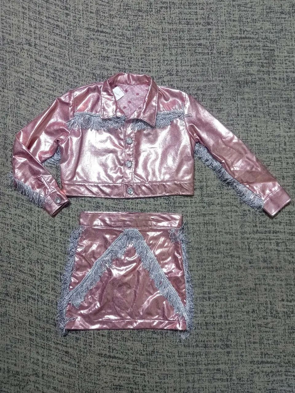 Children's Cowboy-Themed Costume Set - Size 4 Years