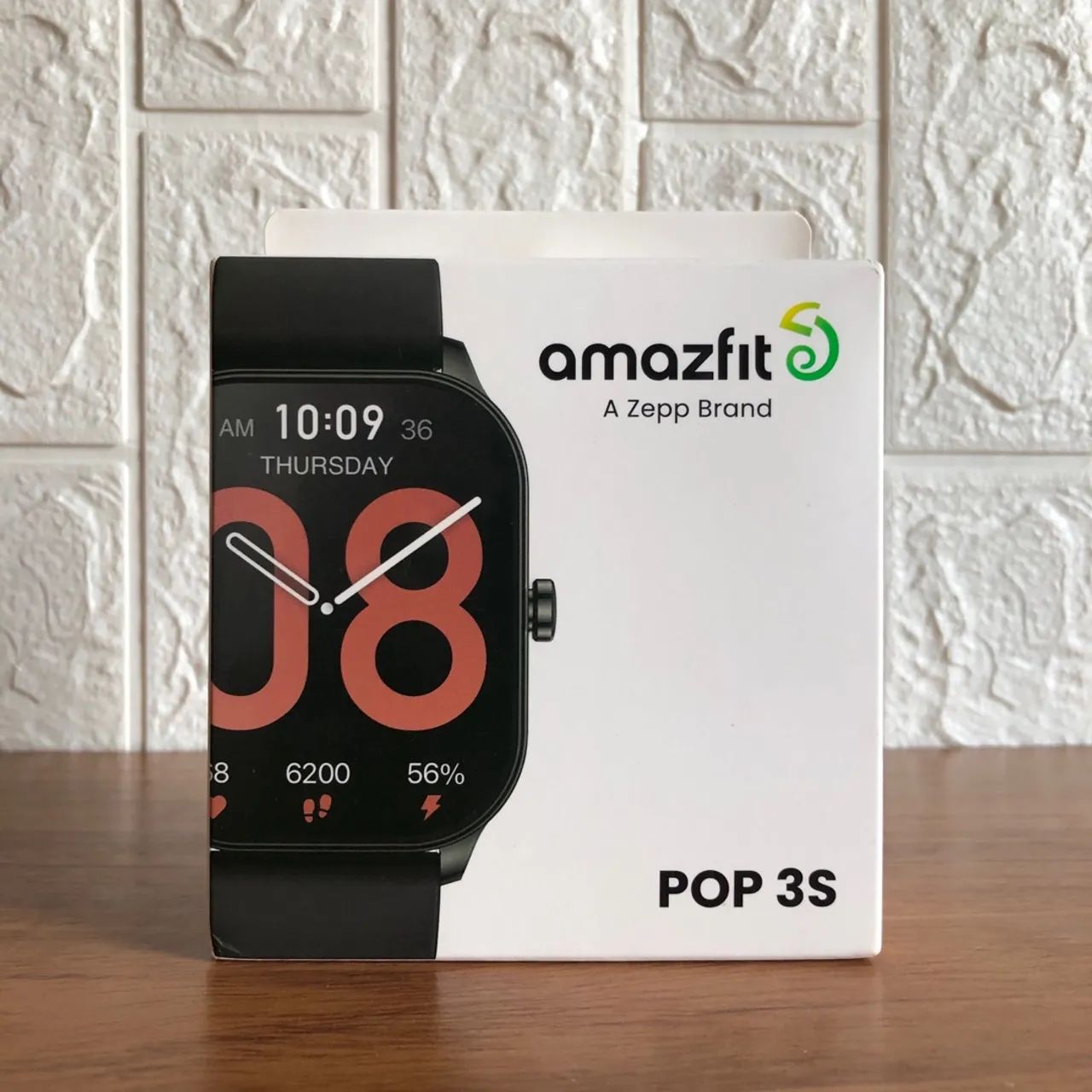 Amazfit Pop 3S com Bluetooth Phone Call Lacrado