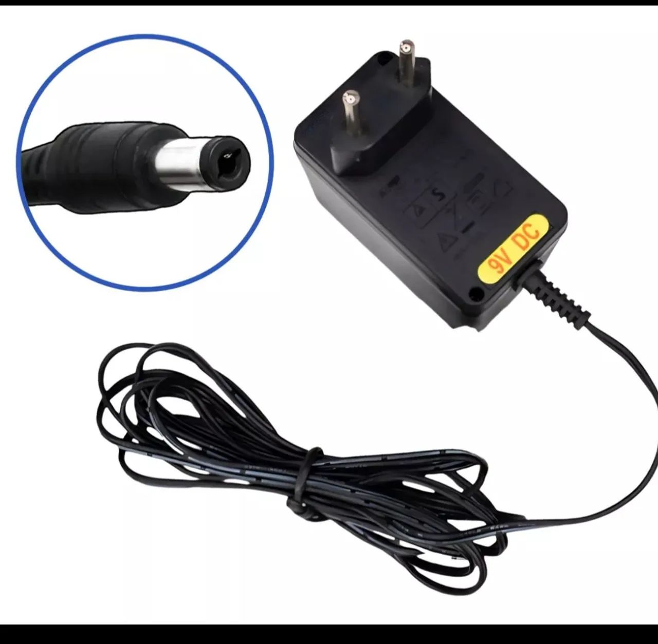 Fonte Carregador 9V DC para Aparelho Eletrônico
