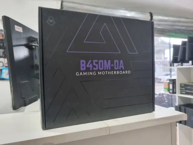 Placa Mãe Gamer B450M-DA MANCER