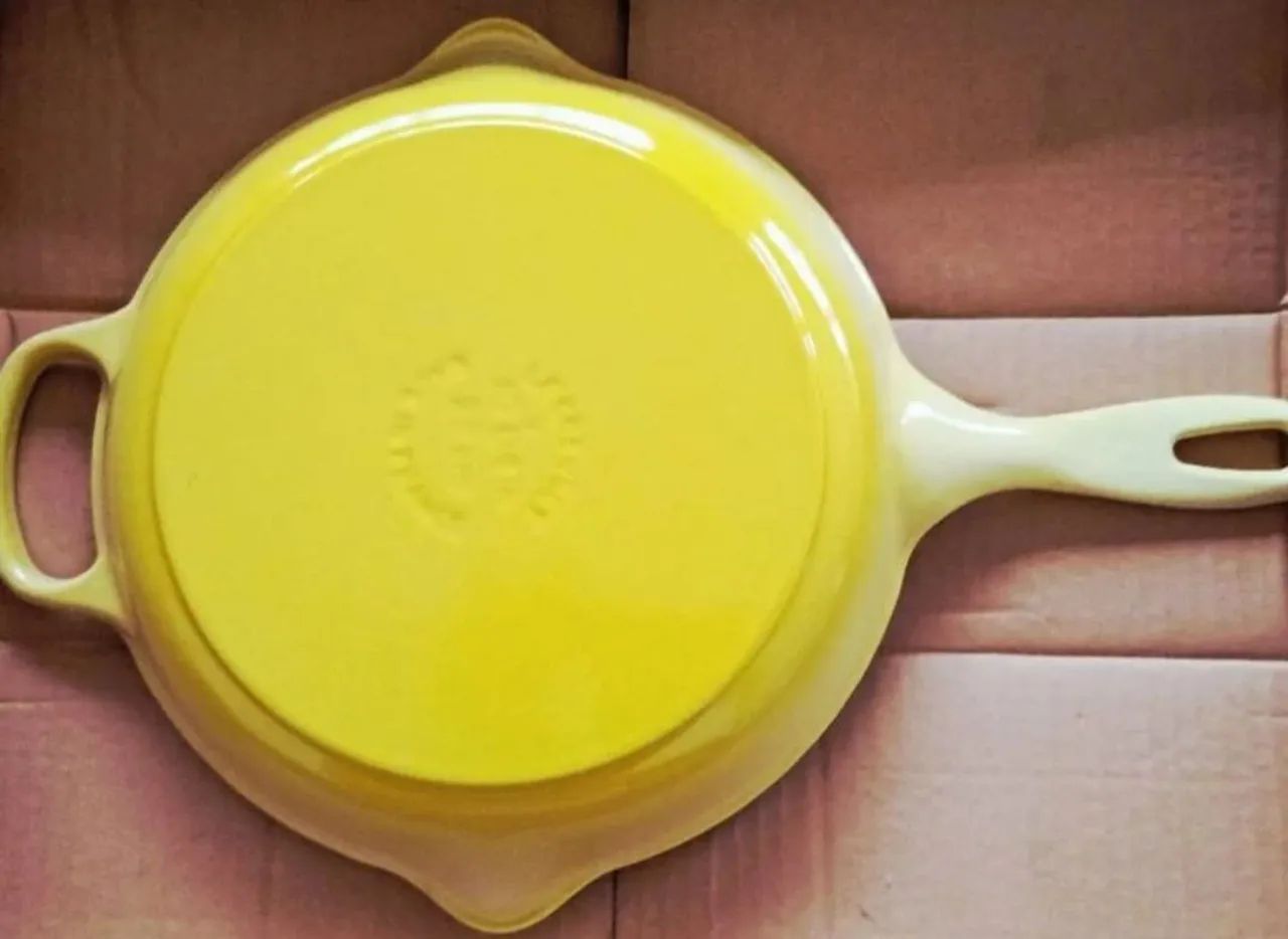 Raridade!! Skillet Frigideira Soleil Le Creuset  - Foto 5