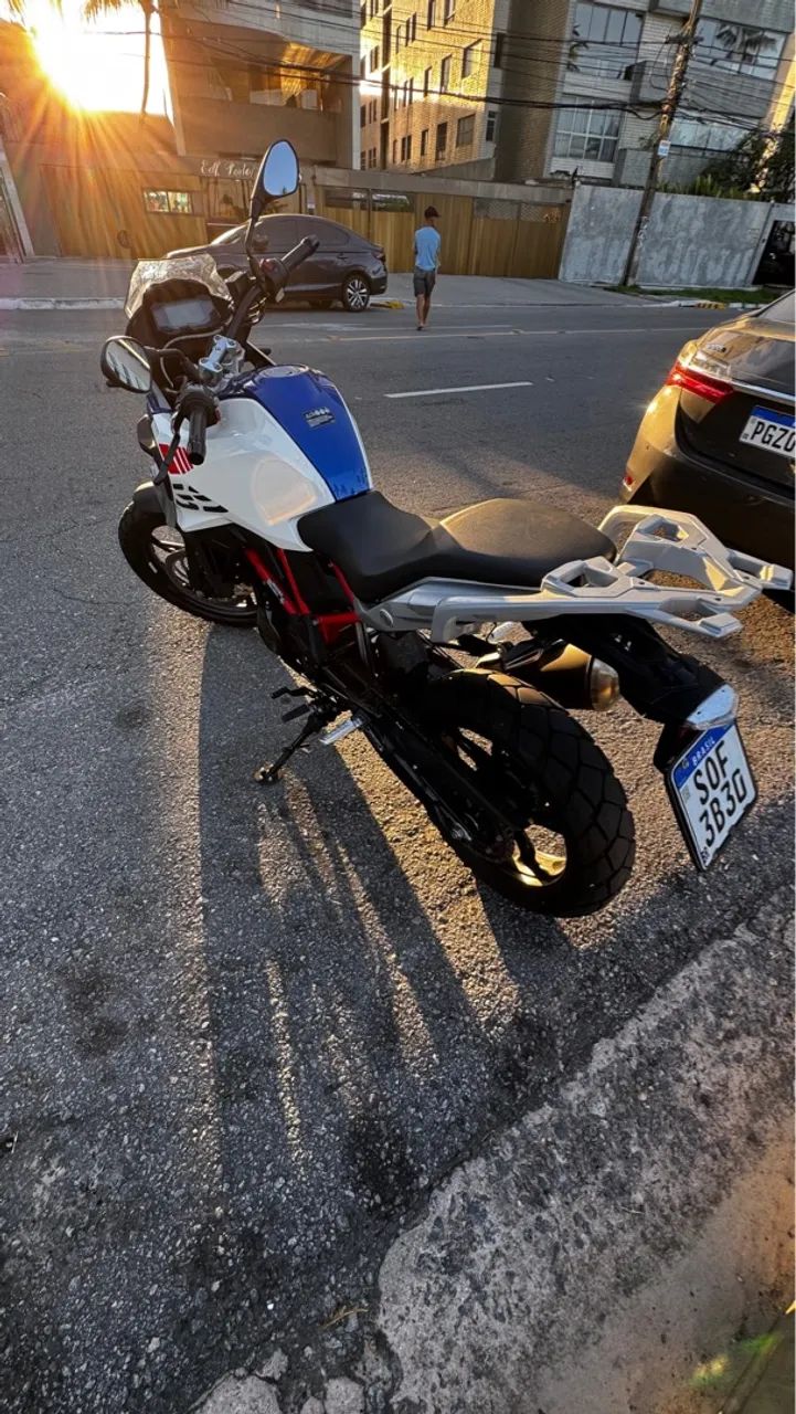 BMW G 310 GS 2024 - VENDO - R$ 37.500 - Foto 4