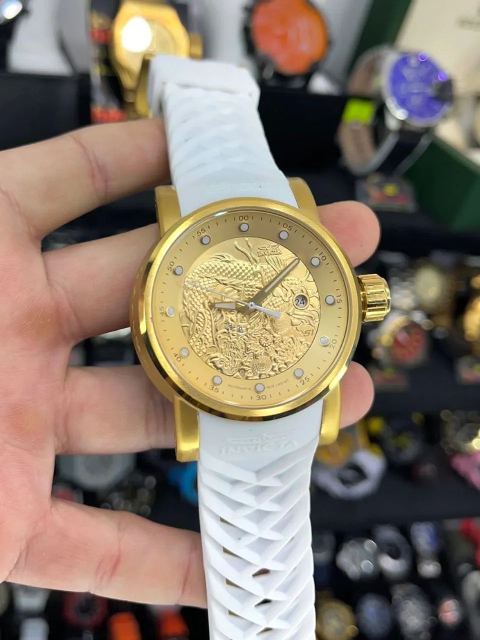 Relógio Invicta Yakuza, várias cores disponíveis  - Foto 2