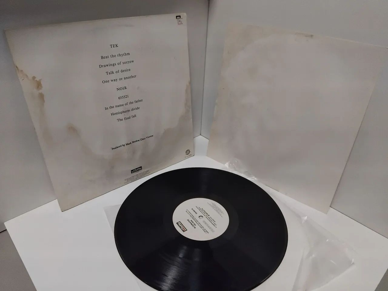 LP Disco de Vinil Tek Noir - Alternative - Foto 3