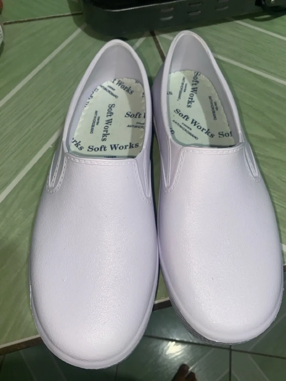 Sapatos de enfermagem SOFT WORKS
