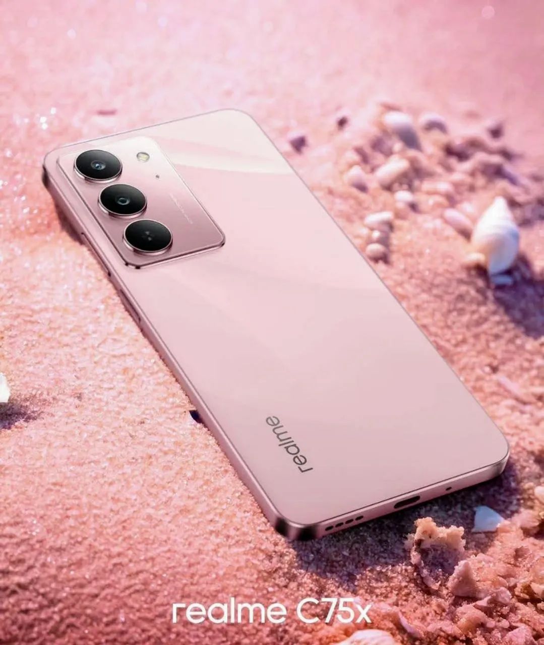 Celular Realme C75X 8RAM/256 GB NFC  - Foto 3
