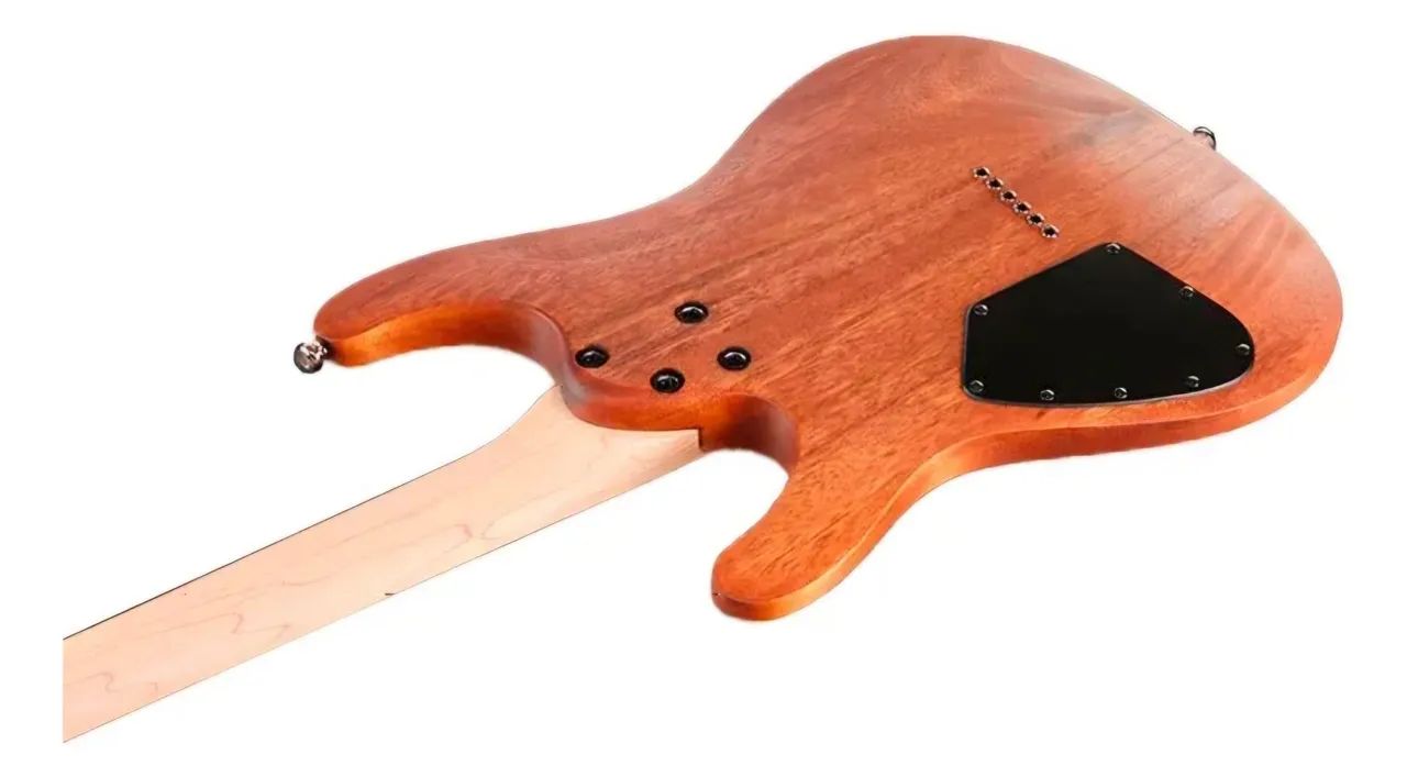 Guitarra Ibanez S 521 | HH | Mahogany Oil (MOL) - Instrumentos