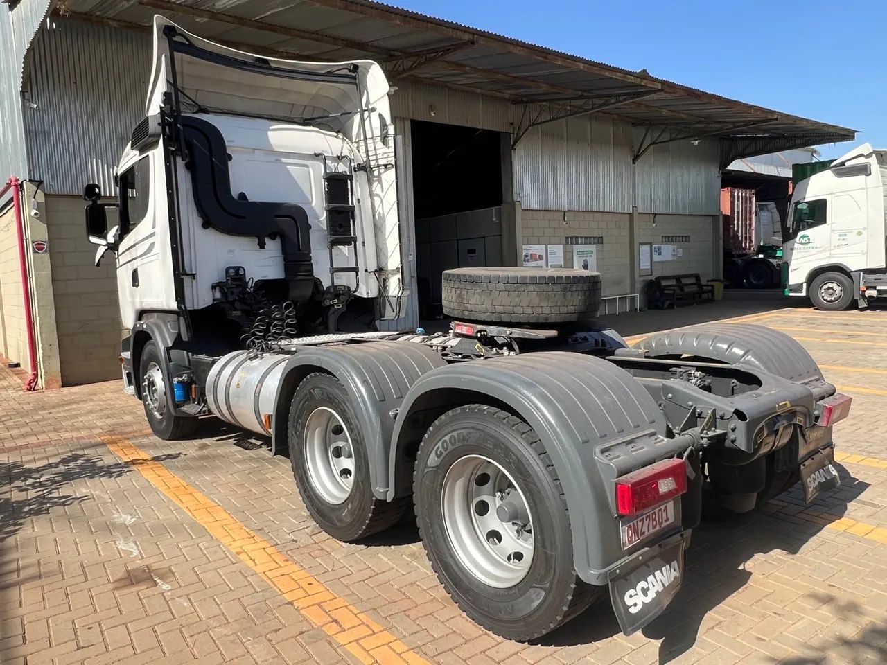 Scania R 440 A 6x4 2018 Com Retarder  - Foto 7