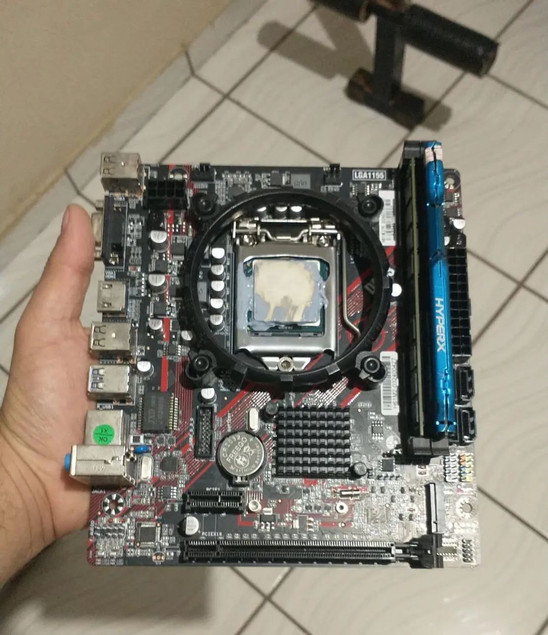 Peças de computador Core I7 3770K, com placa de vídeo Gt730  - Foto 4