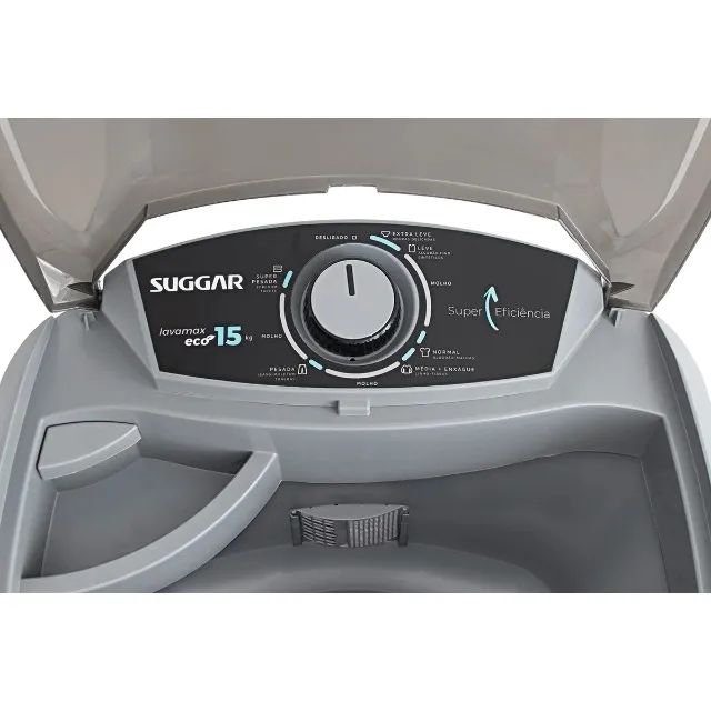 Lavadoura de Roupas Tanquinho 15 KG. Produto Novo Direto de Fábrica P/Sua Casa.  - Foto 5