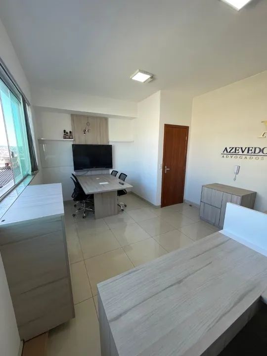 Alugo Sala Comercial Mobiliada em Contagem - Foto 4