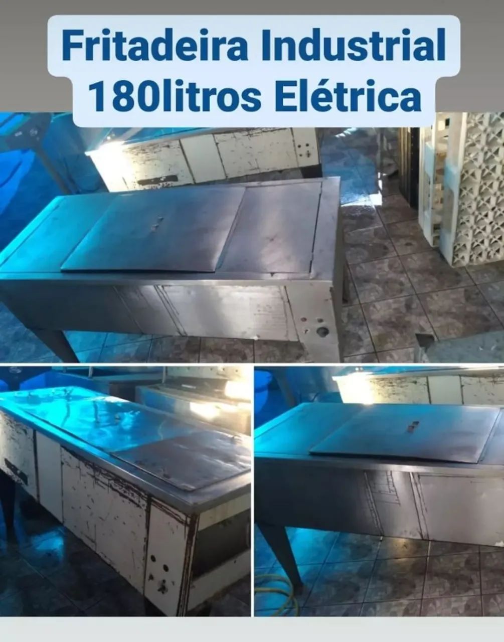 Fritadeira Elétrica Industrial