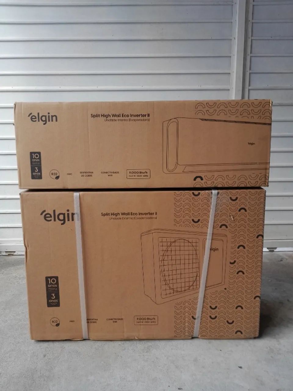 Ar condicionado inverte 9 mil