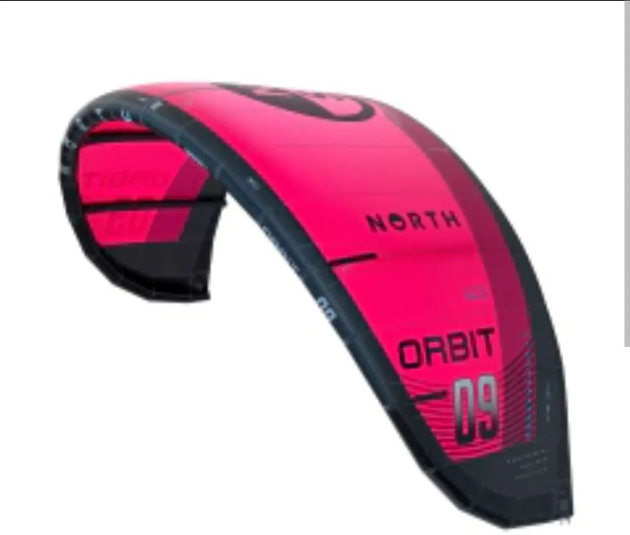 Kite North Orbit 10 2025 zero com Barra pro! 