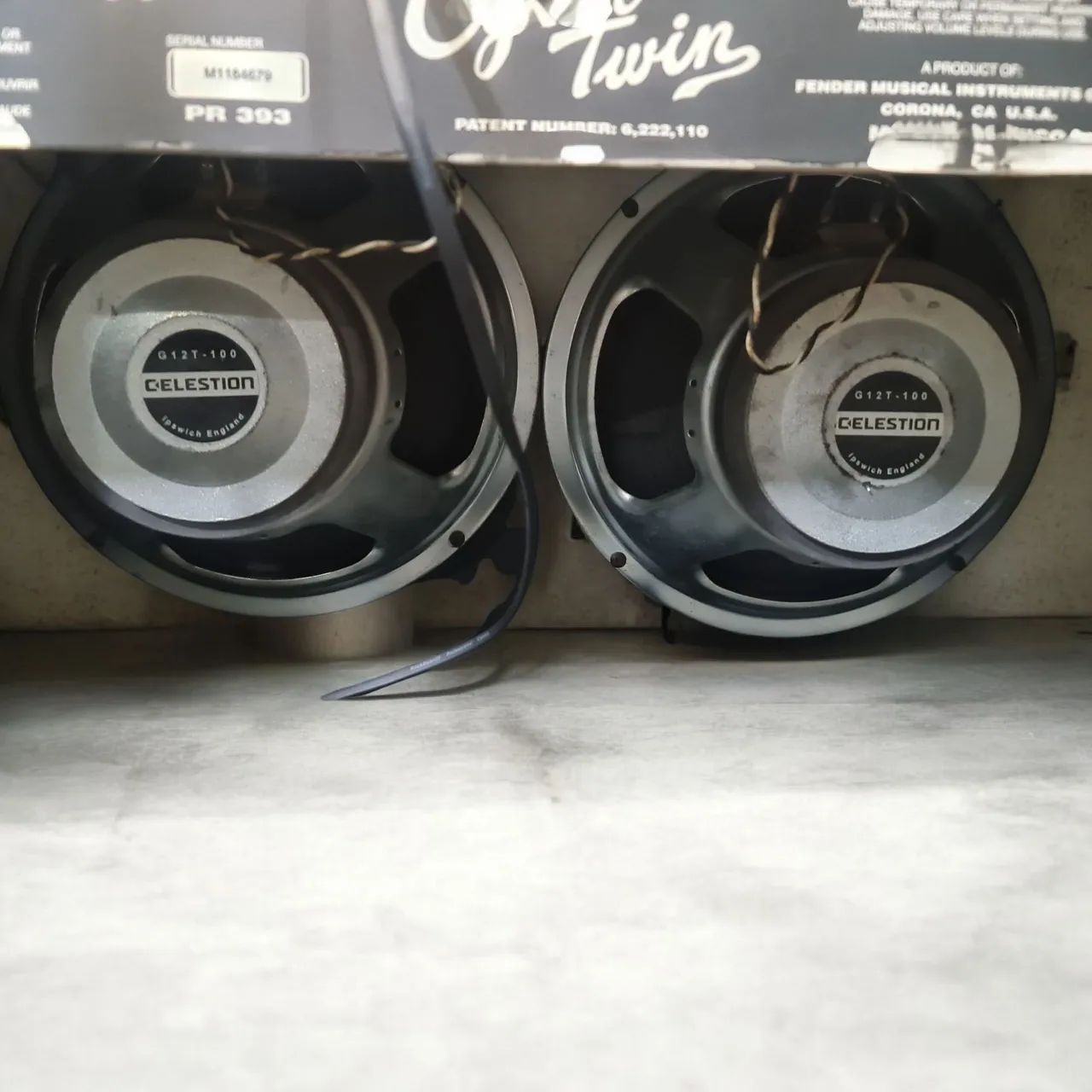 Amplificador Fender Cyber Twin pre Valvulado hibrido  - Foto 3