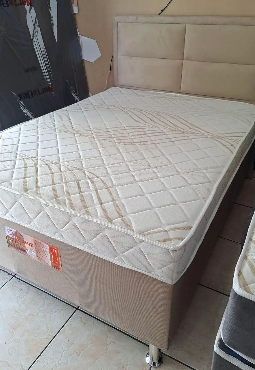 Cama Casal Mola Ensacadas PROMOÇÃO ESPECIAL 