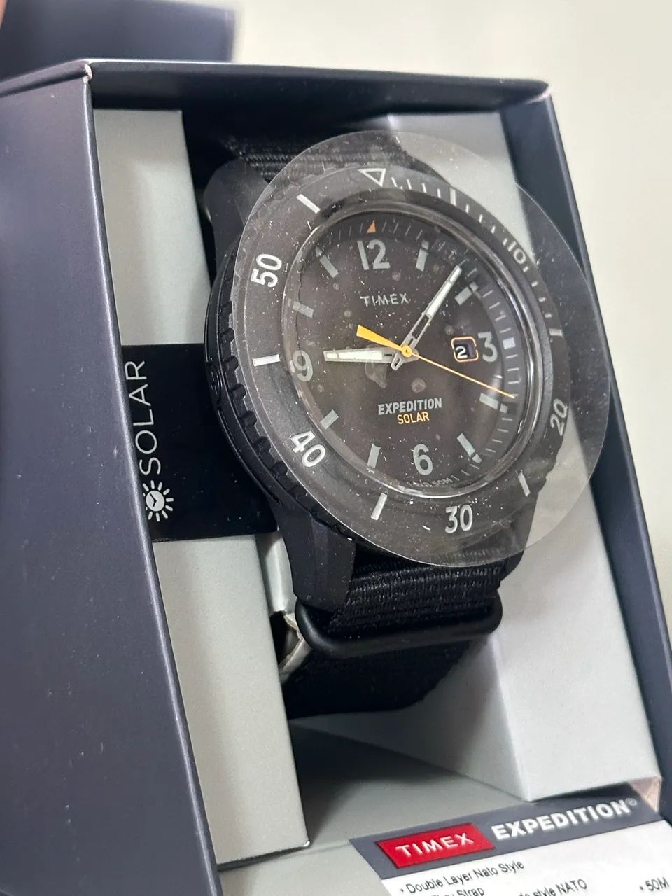 Relógio Timex Solar original novo  - Foto 4
