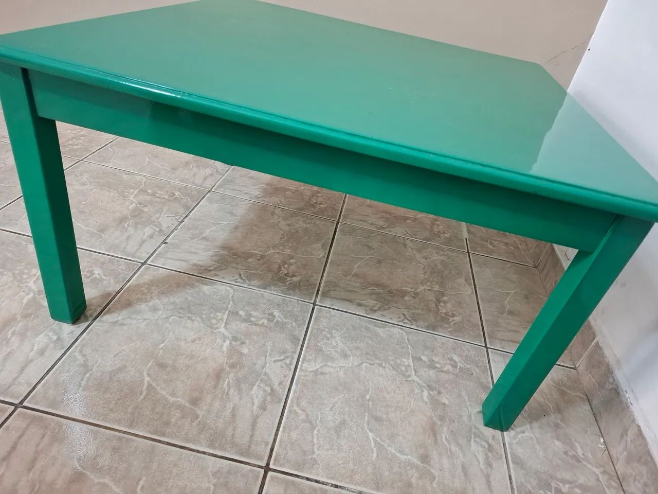 Mesa de centro verde - Foto 4