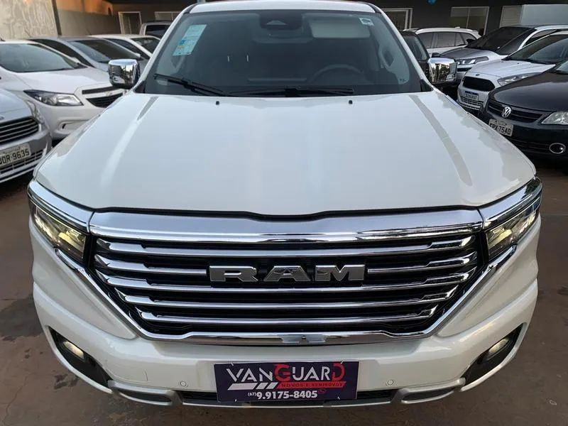 Ram Rampage Lar. Hurr. 4 2.0 TB CD 4X4 Aut. 2024 - Foto 2