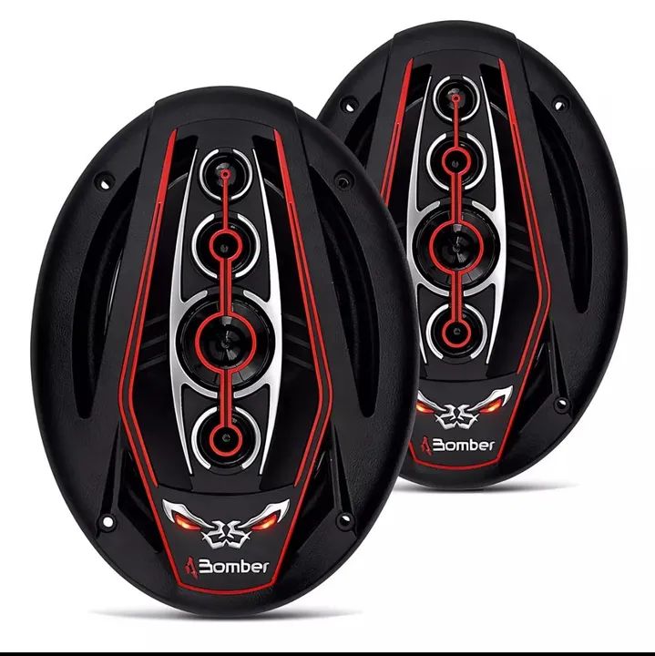 Caixa de Som para Carro 6x9 - Foto 3