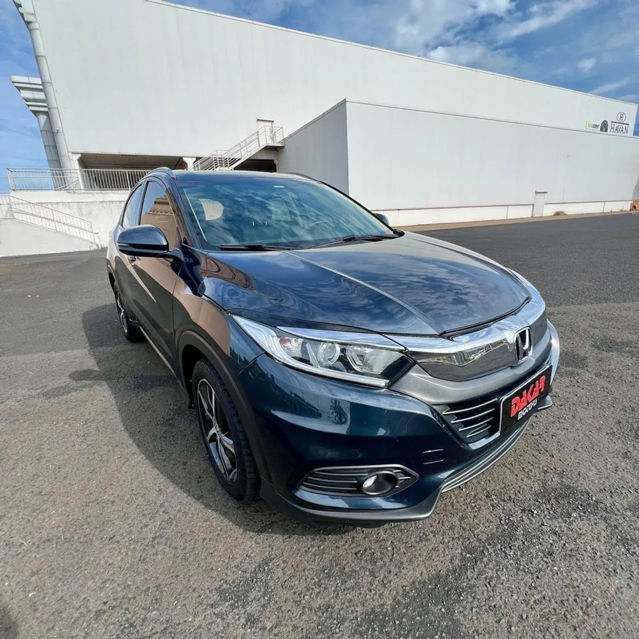 Honda - HR-V EX 1.8 Flexone 16V 5p Aut. - 2020 - DAKAR MULTIMARCAS - Foto 2