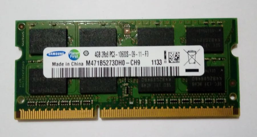 Memória Samsung 4 Gigas DDR3 1333 Mhz para Notebooks e Macbooks - Foto 2