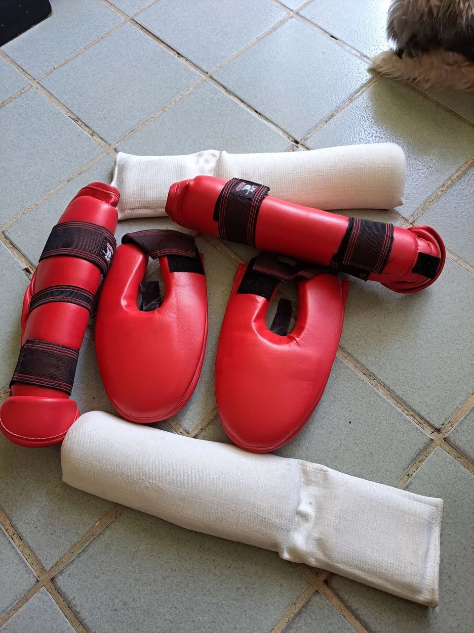 Equipamento para luta 