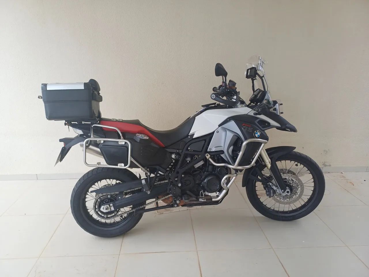 MOTO BMW F800GS ADVENTURE 