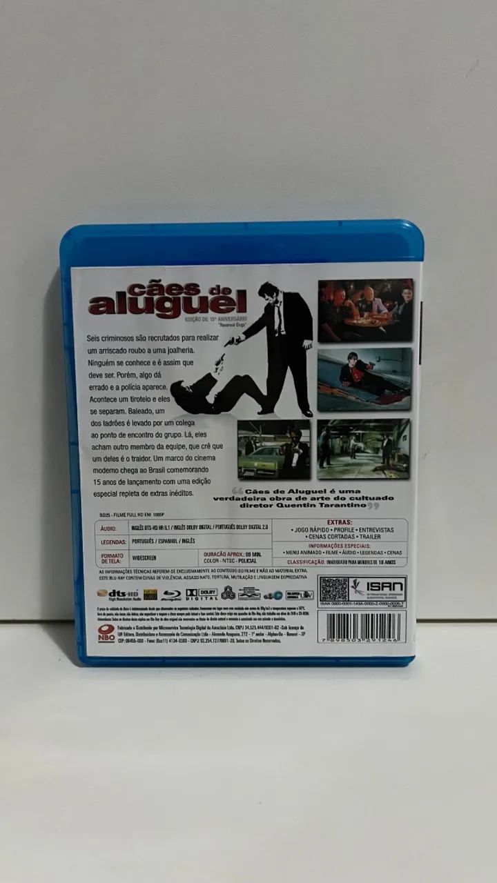 Blu-Ray - Cães de Aluguel: Edição de 15º Aniversário - Foto 3