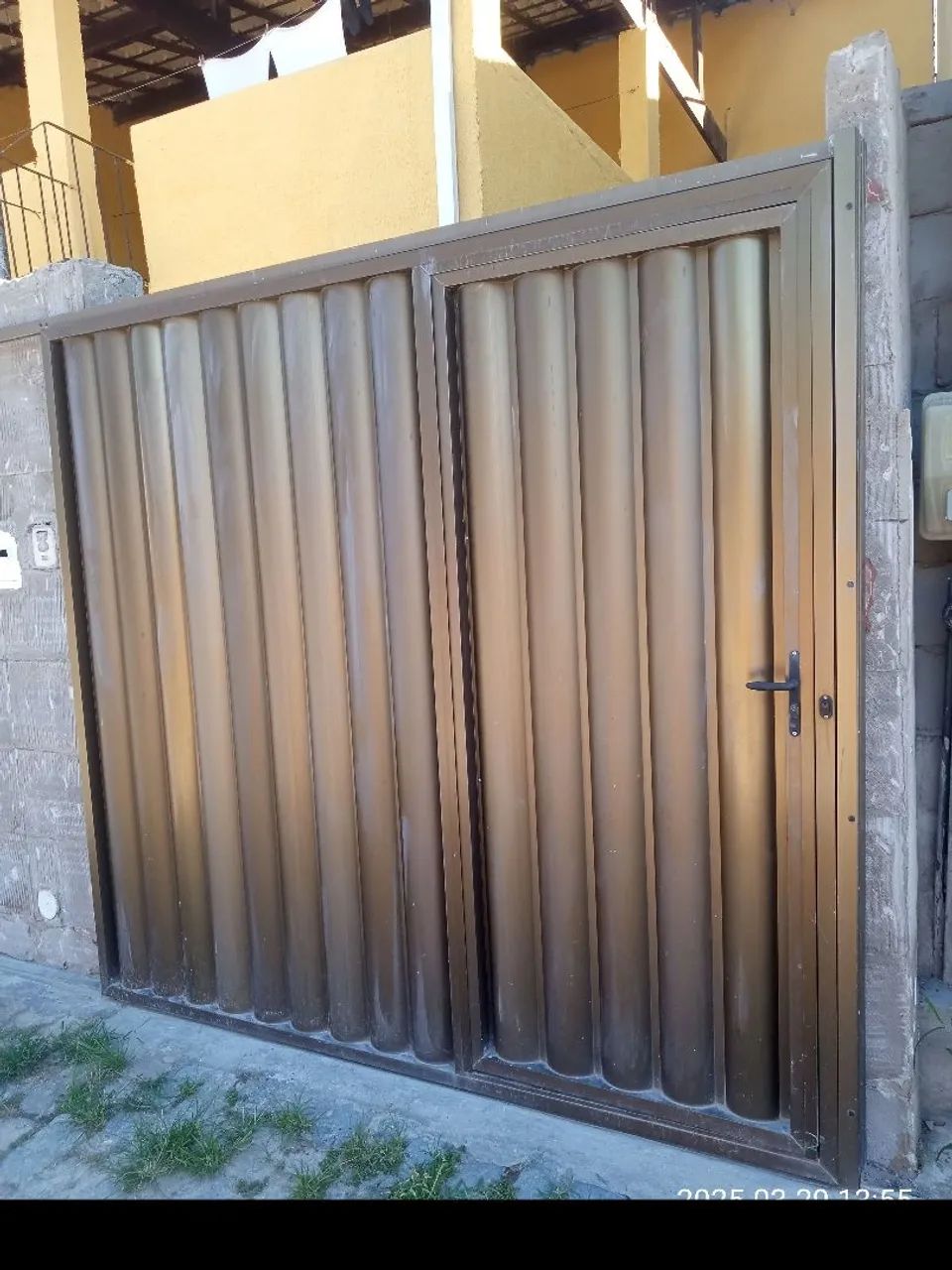 Portão de de garagem 