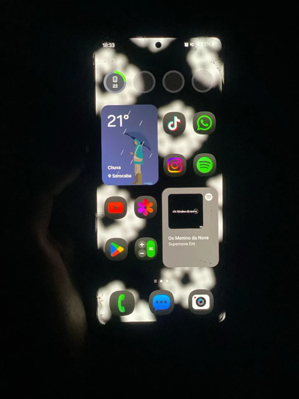 Samsung a52 128gb zero troco por iphone