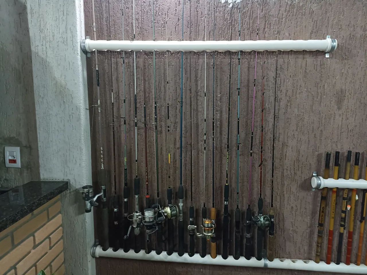 Carretilha, Molinetes, Varas de Pescaria  - Foto 3