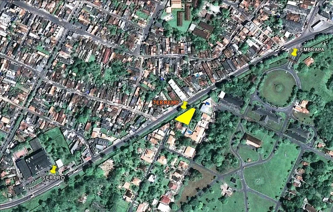 Área para Venda em Belém, Terra Firme