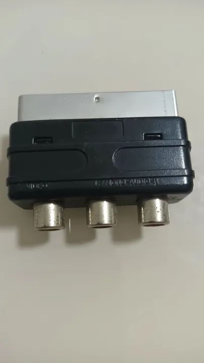 Adaptador RCA para AV - Conecte seus aparelhos antigos à TV
