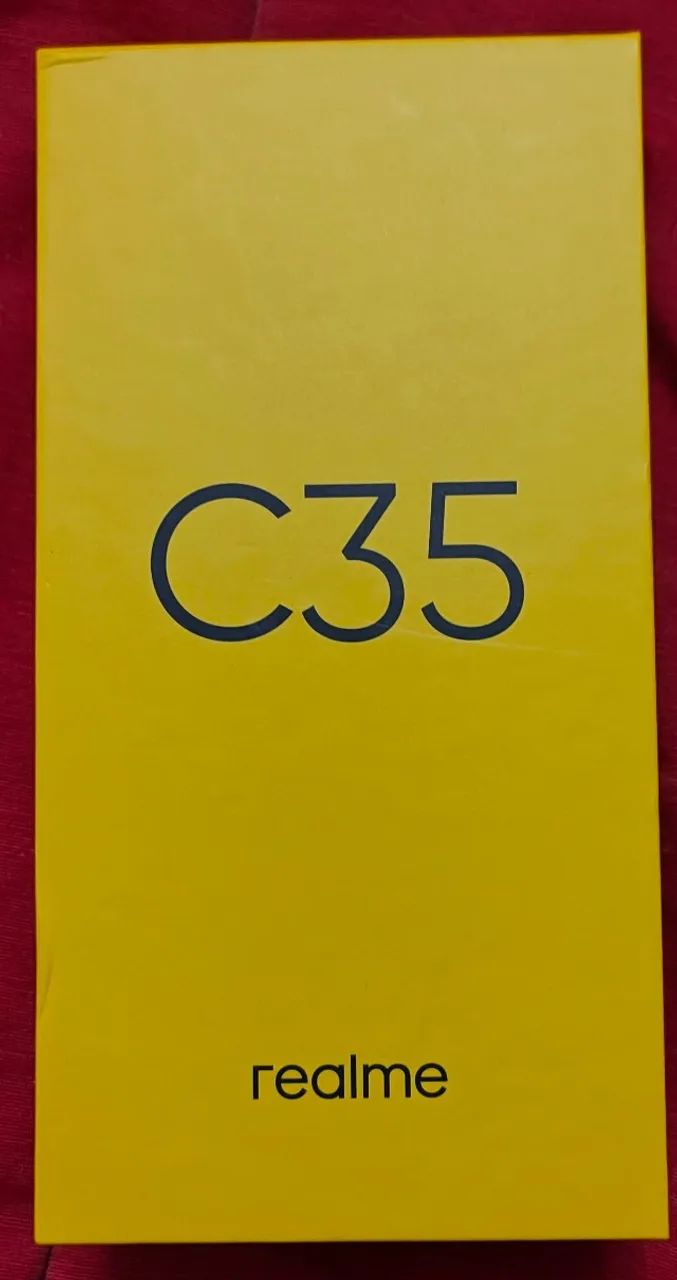 Realme Cseries C35 Dual SIM 128 GB glowing black 4 GB RAM - Foto 3